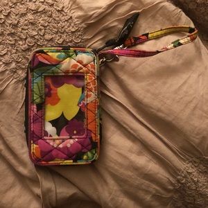 Vera Bradley wristlet ❤️